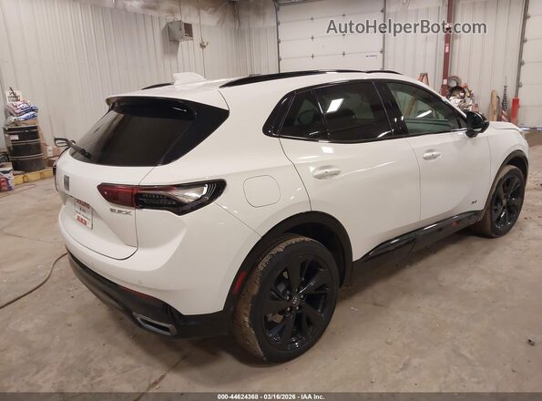 LRBFZLE40SD060643 2025 BUICK ENVISION White უკანა მარჯვენა