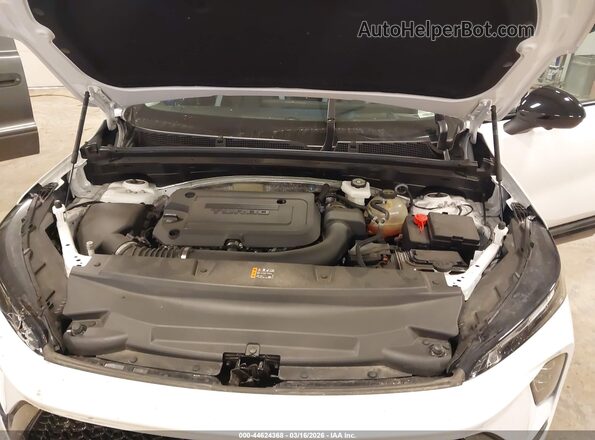 LRBFZLE40SD060643 2025 BUICK ENVISION White უკანა ხედი