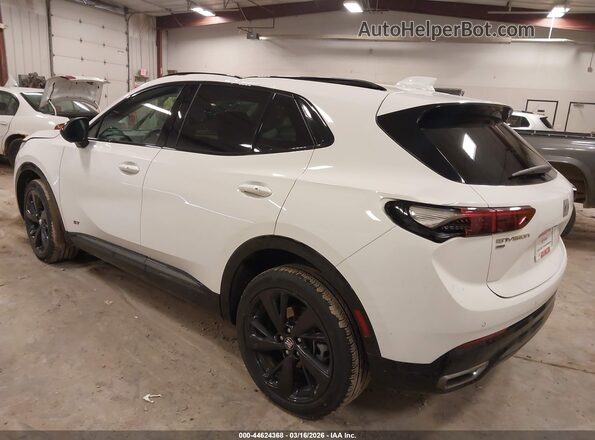 LRBFZLE40SD060643 2025 BUICK ENVISION White უკანა მარცხენა