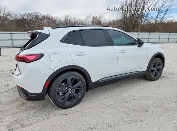LRBFZLE43SD011114 2025 BUICK ENVISION White უკანა მარჯვენა