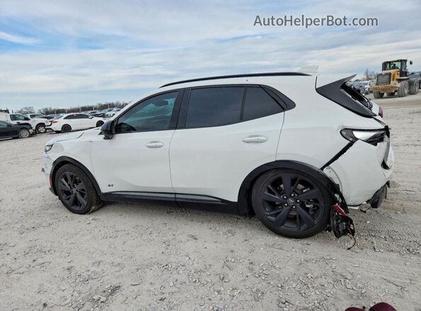 LRBFZLE43SD011114 2025 BUICK ENVISION White უკანა მარცხენა