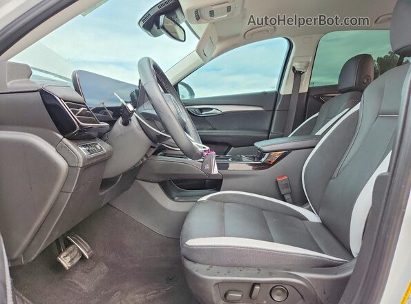 LRBFZLE43SD011114 2025 BUICK ENVISION White წინა სალონის ხედი