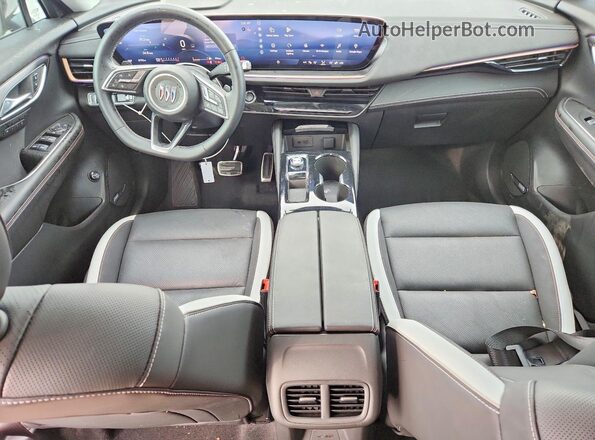 LRBFZLE43SD011114 2025 BUICK ENVISION White წინა პანელის ხედი