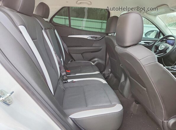 LRBFZLE43SD011114 2025 BUICK ENVISION White უკანა სალონის ხედი