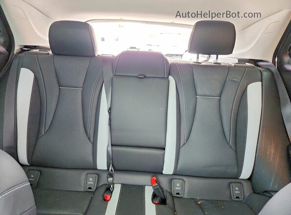 LRBFZLE43SD011114 2025 BUICK ENVISION White უკანა სავარძლების ხედი