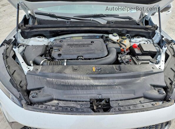 LRBFZLE43SD011114 2025 BUICK ENVISION White ძრავის განყოფილების ხედი