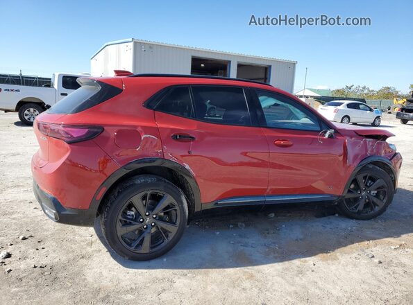 LRBFZLE46SD059125 2025 BUICK ENVISION Red 