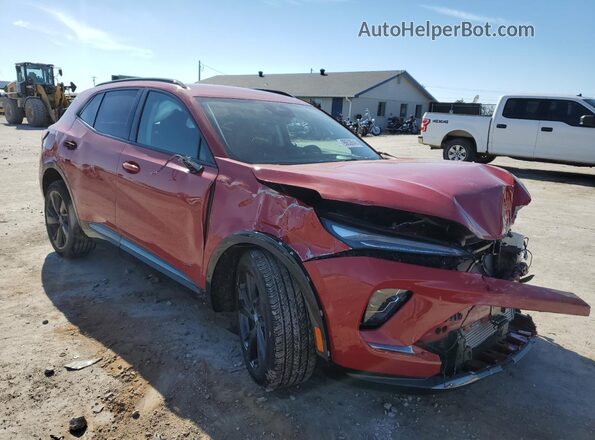 LRBFZLE46SD059125 2025 BUICK ENVISION Red 