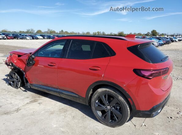 LRBFZLE46SD059125 2025 BUICK ENVISION Red 