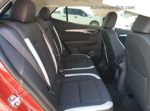 LRBFZLE46SD059125 2025 BUICK ENVISION Red 