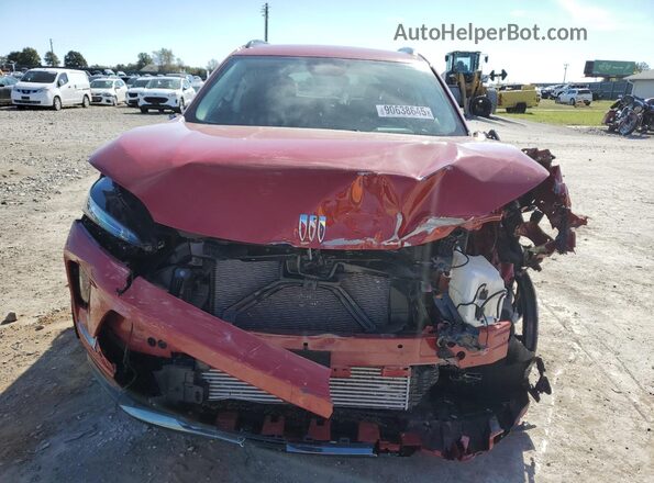 LRBFZLE46SD059125 2025 BUICK ENVISION Red 