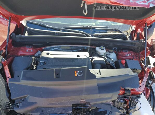 LRBFZLE46SD059125 2025 BUICK ENVISION Red 