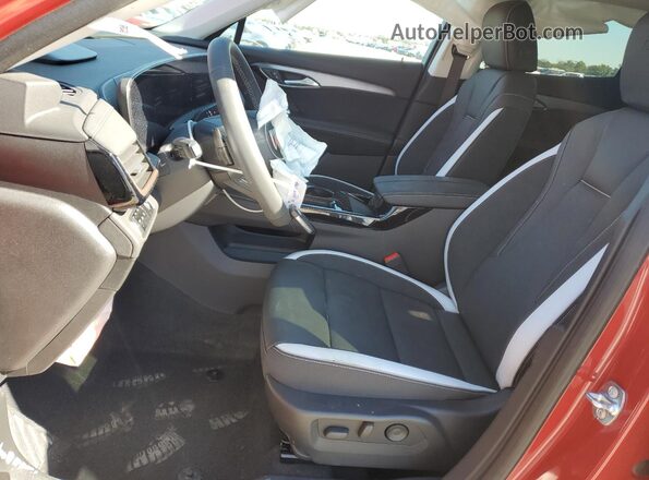 LRBFZLE46SD059125 2025 BUICK ENVISION Red 