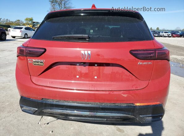 LRBFZLE46SD059125 2025 BUICK ENVISION Red 