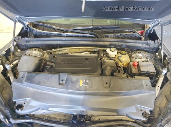 LRBFZME46RD056970 2024 BUICK ENVISION Gray Vista del compartimento del motor