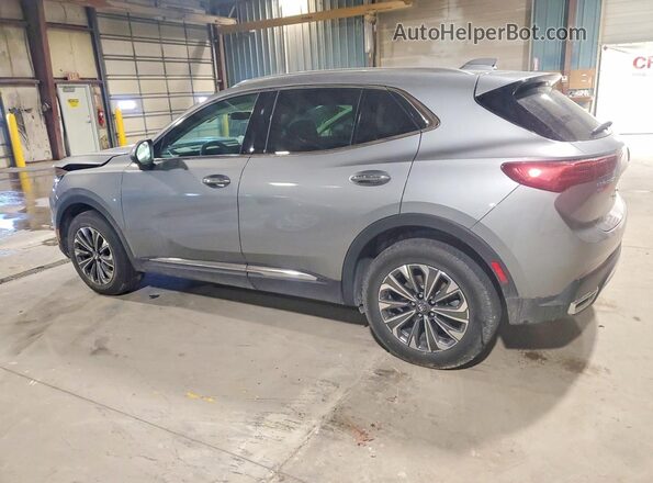 LRBFZME46RD056970 2024 BUICK ENVISION Gray Trasero izquierdo