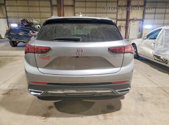 LRBFZME46RD056970 2024 BUICK ENVISION Gray Vista trasera