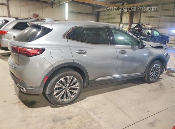 LRBFZME46RD056970 2024 BUICK ENVISION Gray Trasero derecho