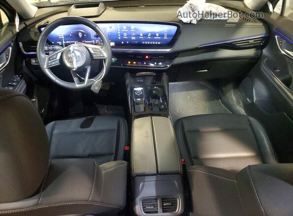 LRBFZME46RD056970 2024 BUICK ENVISION Gray Vista del salpicadero