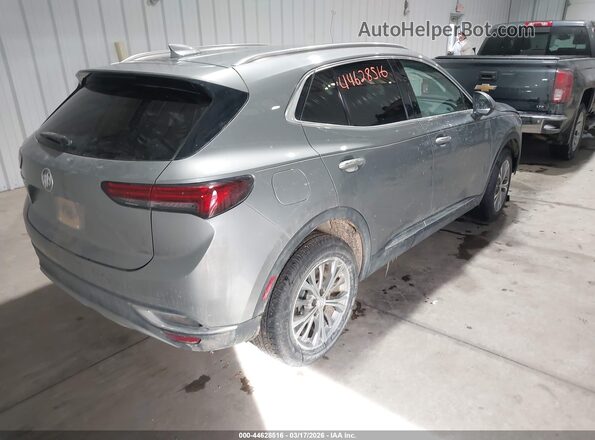 LRBFZMR41PD021535 2023 BUICK ENVISION Silver უკანა მარჯვენა
