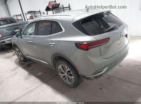 LRBFZMR41PD021535 2023 BUICK ENVISION Silver უკანა მარცხენა