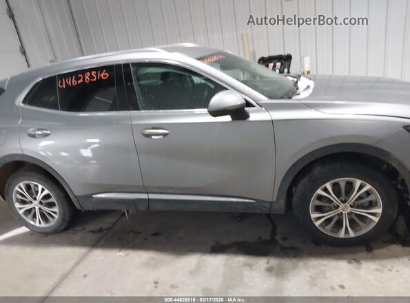 LRBFZMR41PD021535 2023 BUICK ENVISION Silver უკანა სალონის ხედი