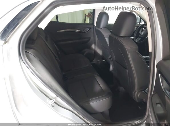 LRBFZMR41PD021535 2023 BUICK ENVISION Silver VIN კოდის სტიკერის ხედი