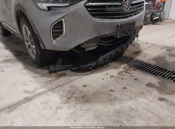 LRBFZMR41PD021535 2023 BUICK ENVISION Silver წინა ხედი