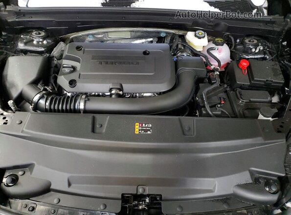 LRBFZMR44TD004951 2026 BUICK ENVISION Black Vista del compartimento del motor