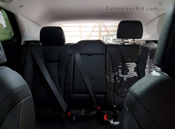 LRBFZMR44TD004951 2026 BUICK ENVISION Black Vista de los asientos traseros