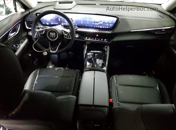 LRBFZMR44TD004951 2026 BUICK ENVISION Black Vista del salpicadero