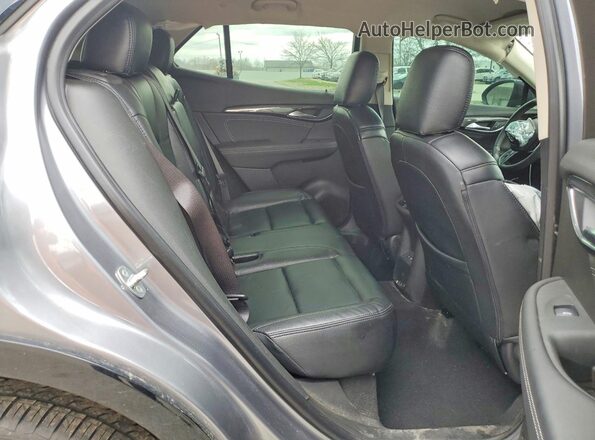LRBFZMR46MD170230 2021 BUICK ENVISION Серебряный Вид задней части салона