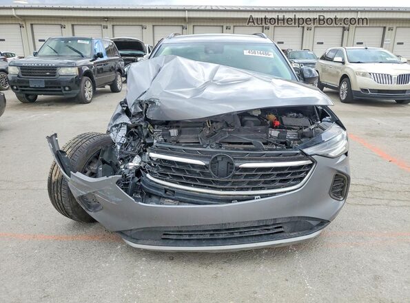 LRBFZMR46MD170230 2021 BUICK ENVISION Серебряный Вид спереди