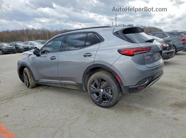 LRBFZMR46MD170230 2021 BUICK ENVISION Серебряный Задняя левая четверть