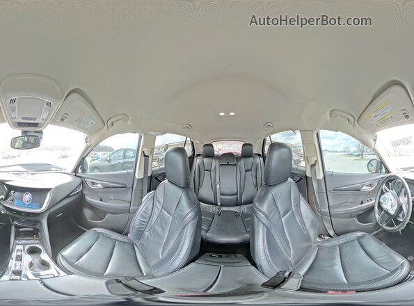 LRBFZMR46MD170230 2021 BUICK ENVISION Серебряный Панорамный вид салона 360°