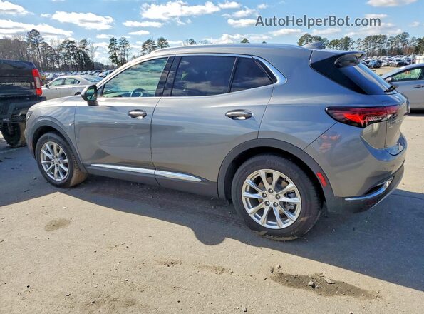 LRBFZMR49MD163269 2021 BUICK ENVISION Серый Задняя левая четверть