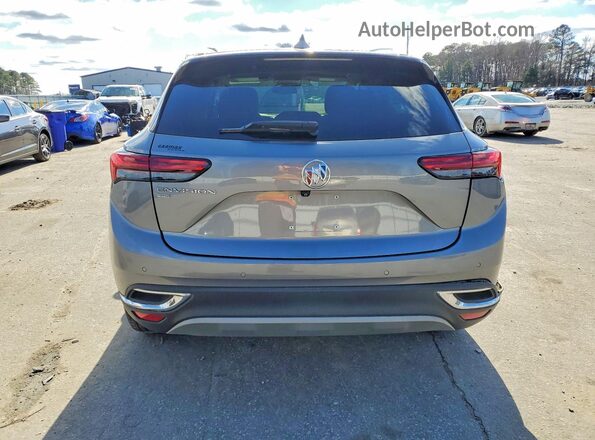 LRBFZMR49MD163269 2021 BUICK ENVISION Серый Вид сзади