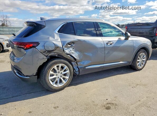LRBFZMR49MD163269 2021 BUICK ENVISION Серый Задняя правая четверть
