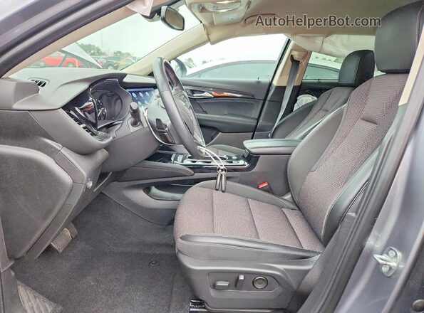 LRBFZMR49MD163269 2021 BUICK ENVISION Серый Вид салона спереди