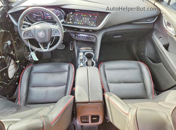 LRBFZNR40ND021206 2022 BUICK ENVISION Черный 