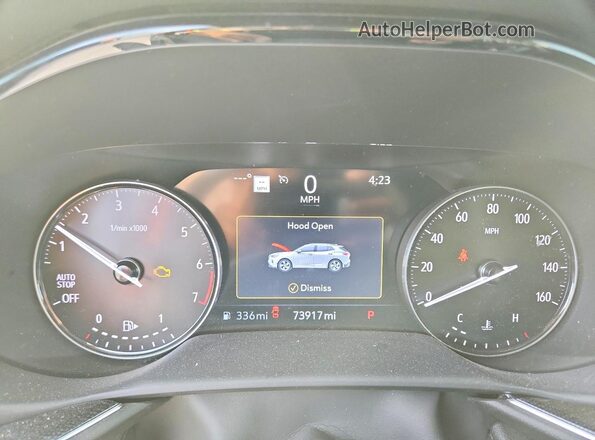 LRBFZNR40ND021206 2022 BUICK ENVISION Черный 