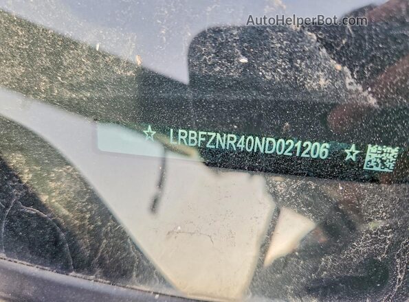 LRBFZNR40ND021206 2022 BUICK ENVISION Черный 