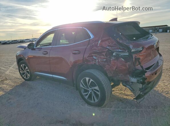 LRBFZNR41PD026224 2023 BUICK ENVISION Red Tył lewy