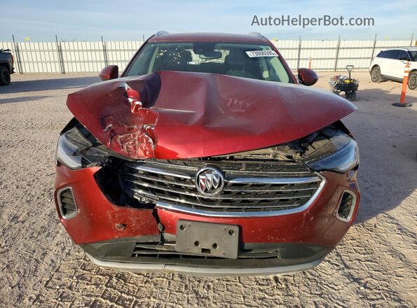 LRBFZNR41PD026224 2023 BUICK ENVISION Red Widok z przodu