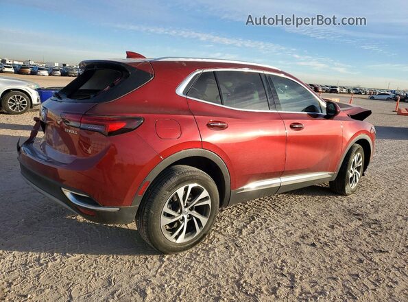 LRBFZNR41PD026224 2023 BUICK ENVISION Red Tył prawy