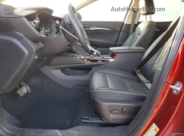 LRBFZNR41PD026224 2023 BUICK ENVISION Red Widok wnętrza z przodu