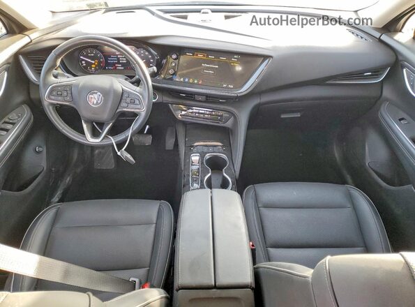 LRBFZNR41PD026224 2023 BUICK ENVISION Red Widok deski rozdzielczej
