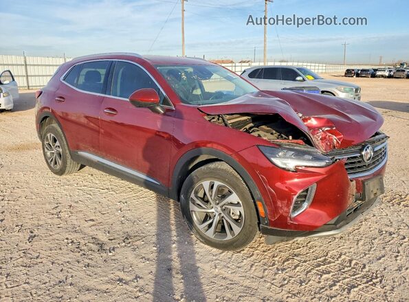 LRBFZNR41PD026224 2023 BUICK ENVISION Red Przód prawy