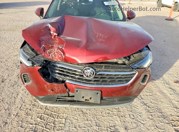LRBFZNR41PD026224 2023 BUICK ENVISION Red Widok komory silnika
