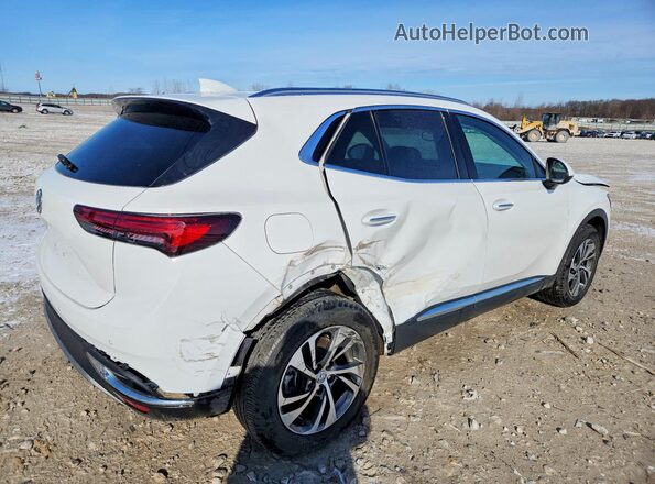 LRBFZNR42PD036955 2023 BUICK ENVISION White Tył prawy